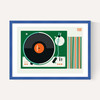 Fin Record Player TK