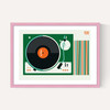 Fin Record Player TK