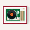 Fin Record Player TK