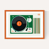 Fin Record Player TK