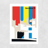 Barcelona 75 Unframed Print
