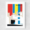 Barcelona 75 Medium White Frame