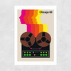 Chicago 68 Unframed Print