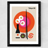 Tokyo 65 Wide Black Frame