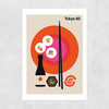 Tokyo 65 Unframed Print