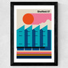 Sheffield 07 Wide Black Frame