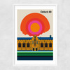 Oxford 49 Narrow White Frame