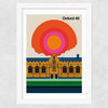 Oxford 49 Wide White Frame