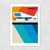 Liverpool 11 Unframed Print