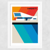 Liverpool 11 Wide White Frame