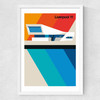 Liverpool 11 Medium White Frame