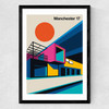 Manchester 17 Medium Black Frame