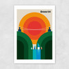Bristol 64 Unframed Print