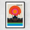 Brighton 23 Narrow Black Frame