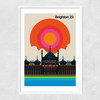 Brighton 23 Narrow White Frame