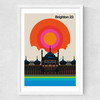 Brighton 23 Medium White Frame