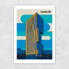 Leeds 09 Unframed Print