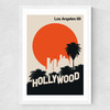 Hollywood 89 Medium White Frame