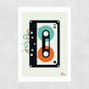 Mixtape Unframed Print