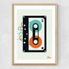 Mixtape Medium Oak Frame