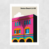 Venice Beach 80 Unframed Print