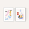 Ramen Night Diptych