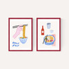 Ramen Night Diptych