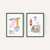 Ramen Night Diptych