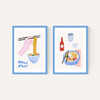 Ramen Night Diptych