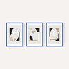 Abstract Shapes Triptych