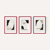 Abstract Shapes Triptych