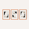 Abstract Shapes Triptych