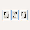 Abstract Shapes Triptych