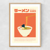 Ramen by SHIO Narrow Oak Frame