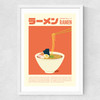 Ramen by SHIO Medium White Frame