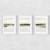 Orkney Triptych Wide White Frame