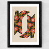 Love Boots Wide Black Frame