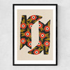 Love Boots Narrow Black Frame