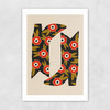 Love Boots Unframed Print