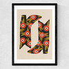 Love Boots Medium Black Frame