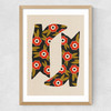 Love Boots Medium Oak Frame