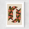 Love Boots Medium White Frame