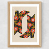 Love Boots Wide Oak Frame