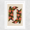 Love Boots Wide White Frame