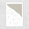 Ski Slope Unframed Print