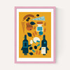 Wine And Cheese
