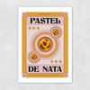 Pastel de Nata Unframed Print