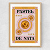 Pastel de Nata Medium Oak Frame