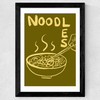 Noodles Wide Black Frame