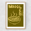 Noodles Narrow Oak Frame